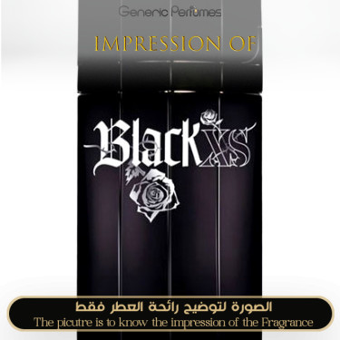 Inspired Paco Rabanne - Black XS for men - A+ Inspired Paco Rabanne - Black XS for men - A+