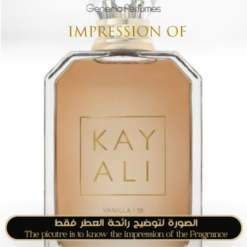 Inspired Kayali - Vanilla 28 for Unisex