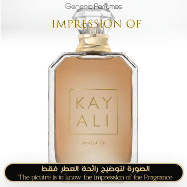 Inspired Kayali - Vanilla 28 for Unisex Inspired Kayali - Vanilla 28 for Unisex