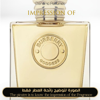 Inspired Burberry - Goddess Women