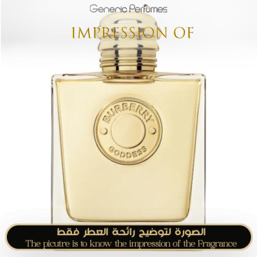 Inspired Burberry - Goddess Women Inspired Burberry - Goddess Women