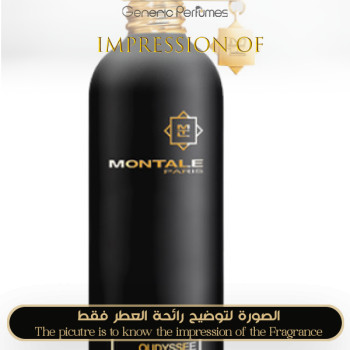 Inspired Montale - Oudyssee for Unisex - A+