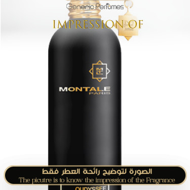 Inspired Montale - Oudyssee for Unisex - A+ Inspired Montale - Oudyssee for Unisex - A+
