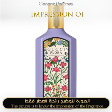 Inspired Gucci - Flora Gorgeous Magnolia for Women - A+