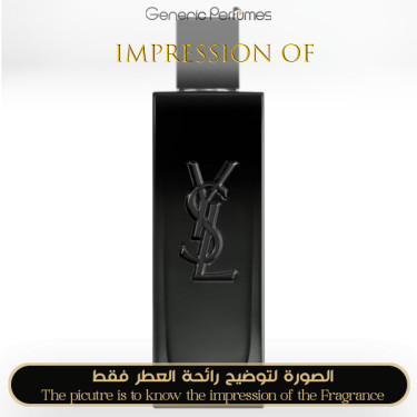Inspired Yves Saint Laurent - MYSLF for Man - A+