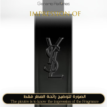 Inspired Yves Saint Laurent - MYSLF for Man - A+