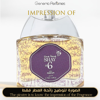 Anfasic Dokhoon - One Time Shay 6 for Unisex - A+