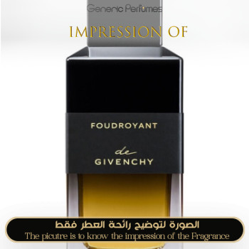 Inspired Givenchy - Foudroyant for Unisex