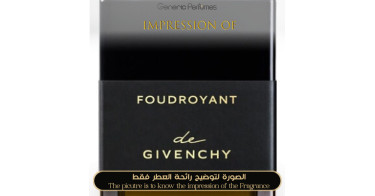 Givenchy - Foudroyant for Unisex Givenchy Designer Perfume Oils