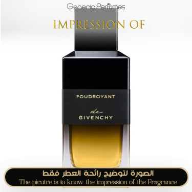 Inspired Givenchy - Foudroyant for Unisex Inspired Givenchy - Foudroyant for Unisex