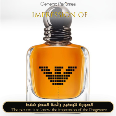 Inspired Giorgio Armani - Stronger With You Limited Edition for Man Inspired Giorgio Armani - Stronger With You Limited Edition for Man