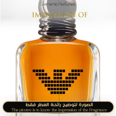 Inspired Giorgio Armani - Stronger With You Limited Edition for Man Inspired Giorgio Armani - Stronger With You Limited Edition for Man