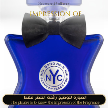 Inspired Bond No 9 - The Scent of Peace for Man A++