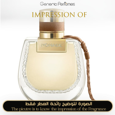 Inspired Chloe - Nomade Jasmin Naturel Intense for Women