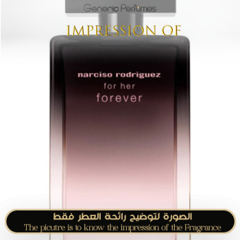 Inspired Narciso Rodriguez - Forever For Women