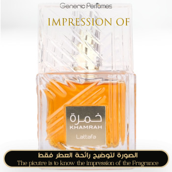 Inspired Lattafa - Khamrah for Unisex