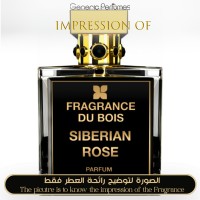 Fragrance Du Bois - Siberian Rose for Women A++ Fragrance Du Bois - Siberian Rose for Women A++