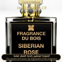 Fragrance Du Bois - Siberian Rose for Women A++ Fragrance Du Bois - Siberian Rose for Women A++