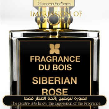 Inspired Fragrance Du Bois - Siberian Rose for Women A++