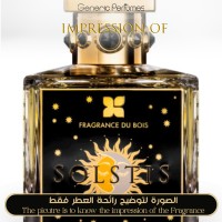 Fragrance Du Bois - Solstis for Unisex - A+ Fragrance Du Bois - Solstis for Unisex - A+