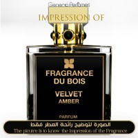 Fragrance Du Bois - Velvet Amber for Unisex High Quality - A++ Fragrance Du Bois - Velvet Amber for Unisex High Quality - A++