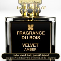 Fragrance Du Bois - Velvet Amber for Unisex High Quality - A++ Fragrance Du Bois - Velvet Amber for Unisex High Quality - A++