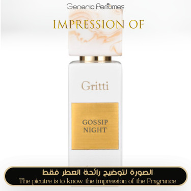 Inspired Grittis - Gossip Night for Women A++