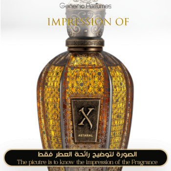Inspired Xerjoff - Astaral for Unisex - A++