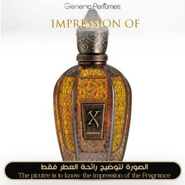 Inspired Xerjoff - Empiryan for Unisex High Quality - A++ Inspired Xerjoff - Empiryan for Unisex High Quality - A++