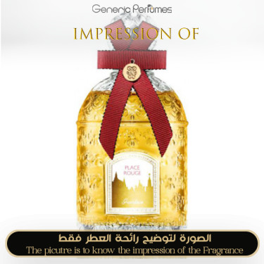 Inspired Guerlain - Place Rouge for Women Inspired Guerlain - Place Rouge for Women