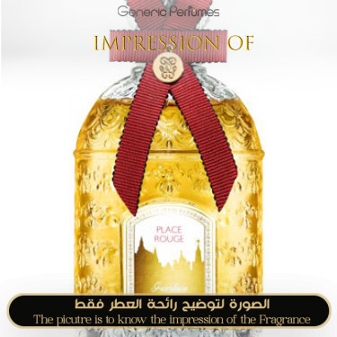Inspired Guerlain - Place Rouge for Women Inspired Guerlain - Place Rouge for Women