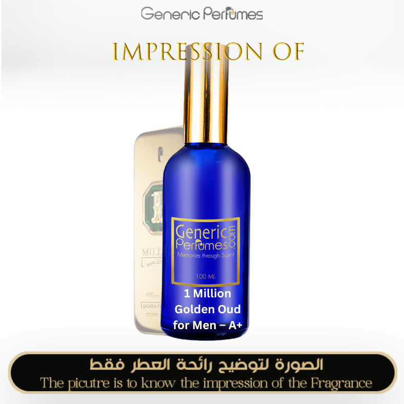 Millionaire Golden Oud for Men – A+