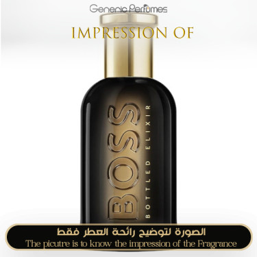Inspired Hugo Boss - Boss Bottled Elixir for Man A+ Inspired Hugo Boss - Boss Bottled Elixir for Man A+