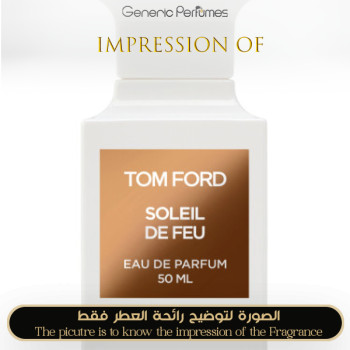 Inspired Tom Ford - Soleil de Feu for Women A+