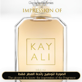 Inspired Kayali - Deja Vu White Flower 57 for Unisex A+