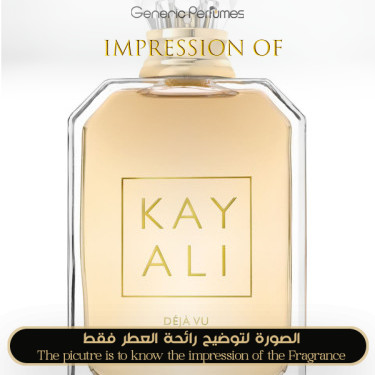 Inspired Kayali - Deja Vu White Flower 57 for Unisex A+ Inspired Kayali - Deja Vu White Flower 57 for Unisex A+