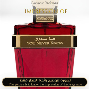Inspired Hind Al Oud - You Never Know for Unisex A++