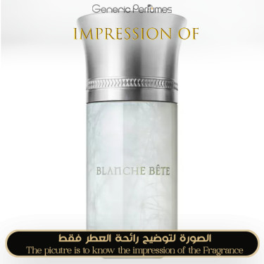 Inspired Les Liquides Imaginaires - Blanche Bete for Unisex A++ Inspired Les Liquides Imaginaires - Blanche Bete for Unisex A++