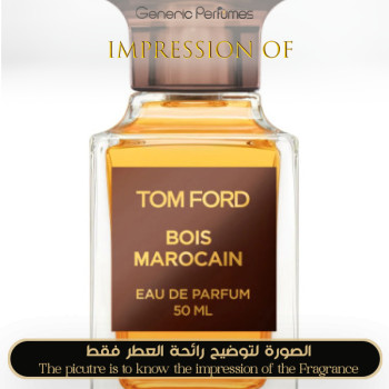 Inspired Tom Ford - Bois Marocain 2022 for Unisex - A++