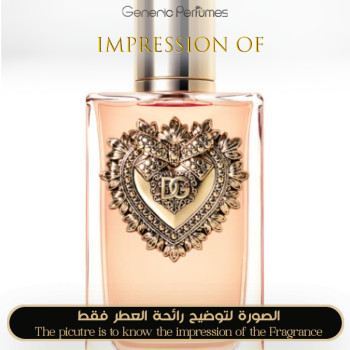 Inspired Dolce & Gabbana - Devotion for Women