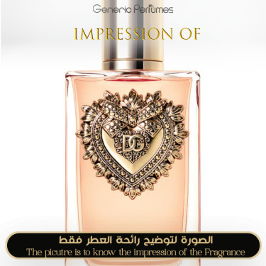 Inspired Dolce & Gabbana - Devotion for Women Inspired Dolce & Gabbana - Devotion for Women
