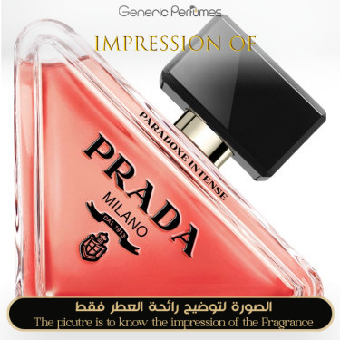 Inspired Prada - Paradoxe Intense for Women