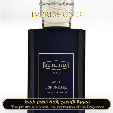 Inspired Ex Nihilo - Gold Immortals Extrait for Unisex Inspired Ex Nihilo - Gold Immortals Extrait for Unisex