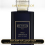 Inspired Ex Nihilo - Gold Immortals Extrait for Unisex