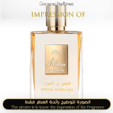Inspired Kilian - Love Amber-Oud Special Blend 2023 for Unisex A+ Inspired Kilian - Love Amber-Oud Special Blend 2023 for Unisex A+