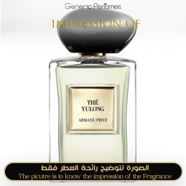 Inspired Giorgio Armani - The Yulong Unisex A+ Inspired Giorgio Armani - The Yulong Unisex A+