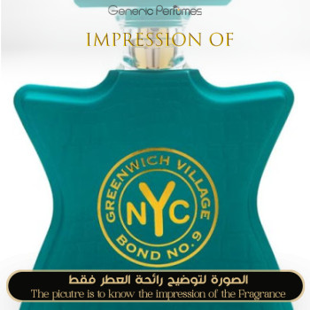 Inspired Bond No 9 - Greenwich Village for Unisex A+