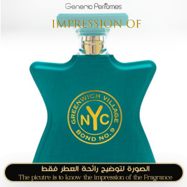 Inspired Bond No 9 - Greenwich Village for Unisex A+ Inspired Bond No 9 - Greenwich Village for Unisex A+