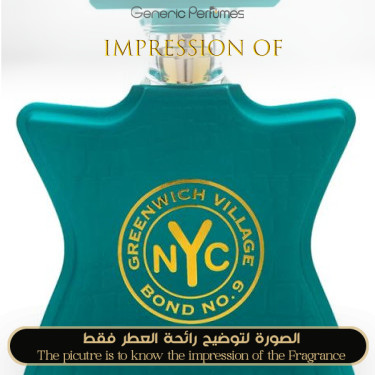 Inspired Bond No 9 - Greenwich Village for Unisex A+ Inspired Bond No 9 - Greenwich Village for Unisex A+