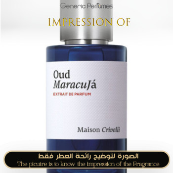 Inspired Maison Crivelli - Oud Maracuja for Unisex - A+